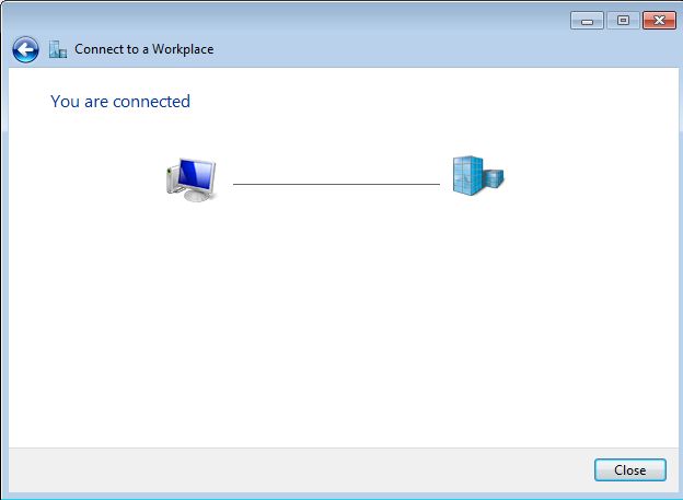 VPN、作成、接続、切断、サーバー、Windows 7