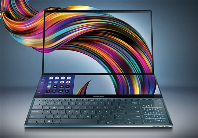 Harman Kardonスピーカーを搭載したASUS ZenBook Pro Duo