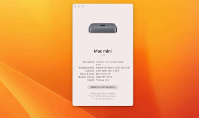 Mac モデル