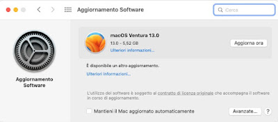 Mac をアップデートする