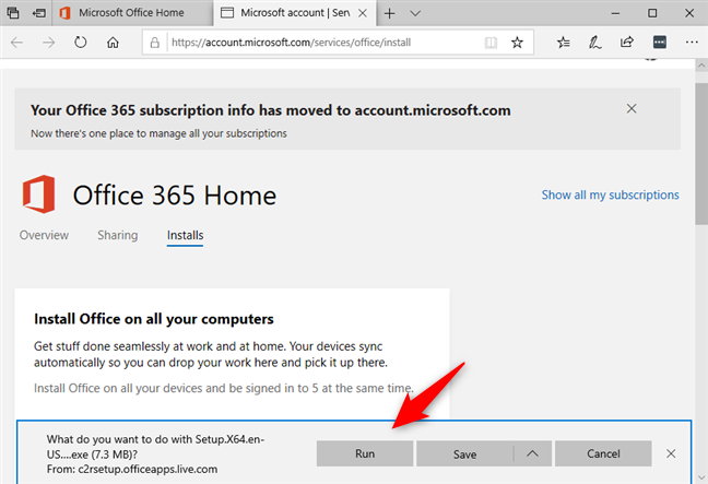 Office 365 64 ビット ダウンロード