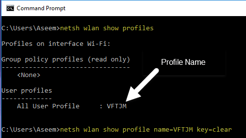 netsh wlan