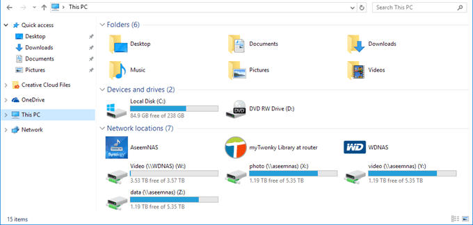 Windows10 このパソコン