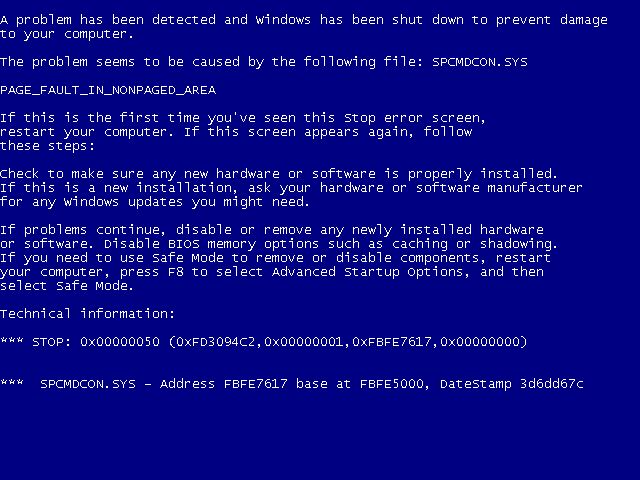 Windows 10、ブルー スクリーン オブ デス、BSOD、エラー、コード、QR コード