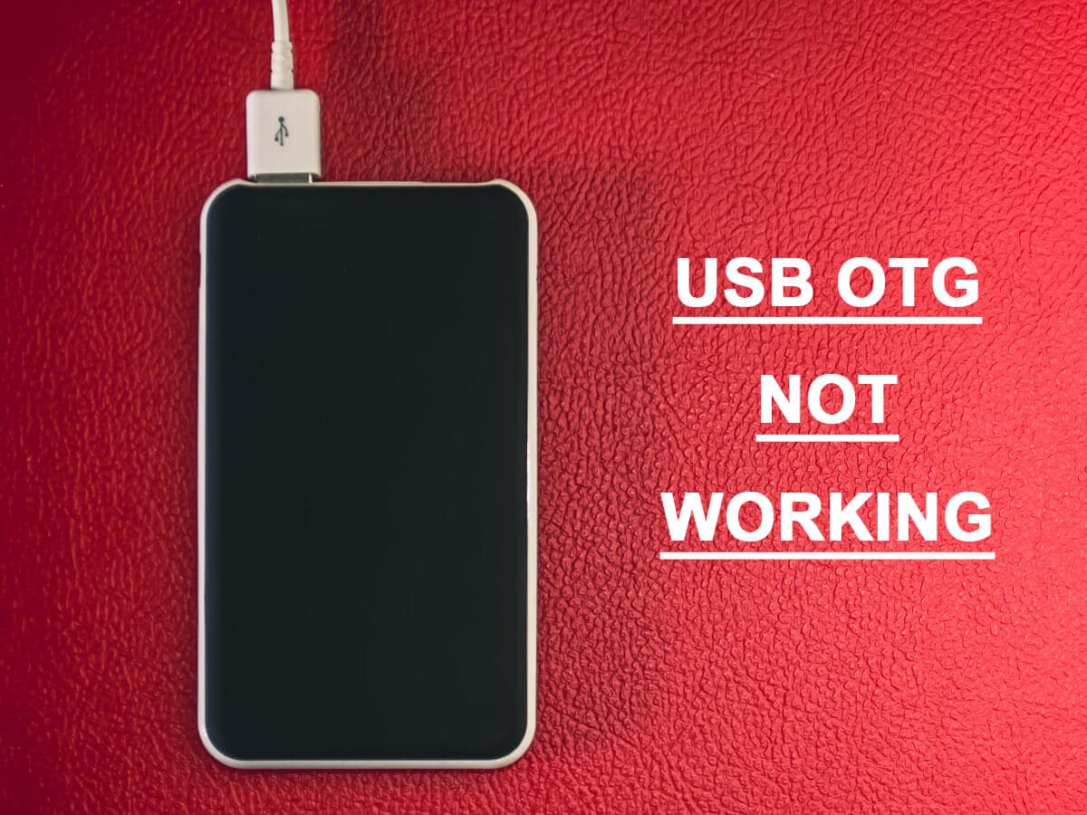 USB OTG が Android デバイスで動作しない問題を修正