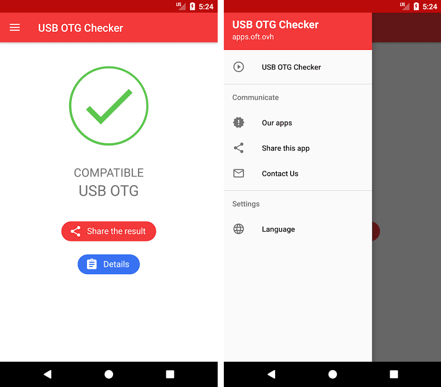 OTG のトラブルシューティング