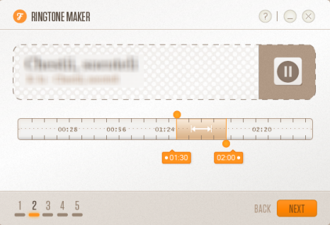 Ringtone Maker でカスタム着信音を作成する方法