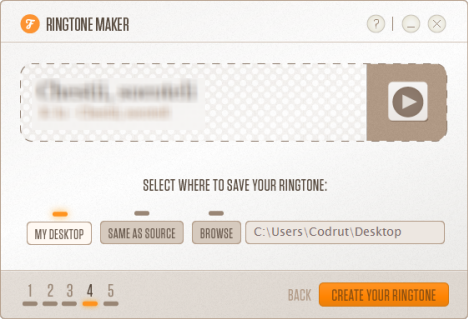 Ringtone Maker でカスタム着信音を作成する方法