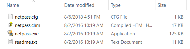 ネットワーク パスワードの回復、ネットパス、Windows