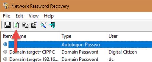 ネットワーク パスワードの回復、ネットパス、Windows