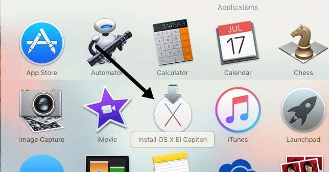 OSXをインストール