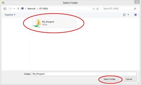 Windows 8 - ネットワーク ドライブと場所でファイル履歴を使用してデータをバックアップする方法