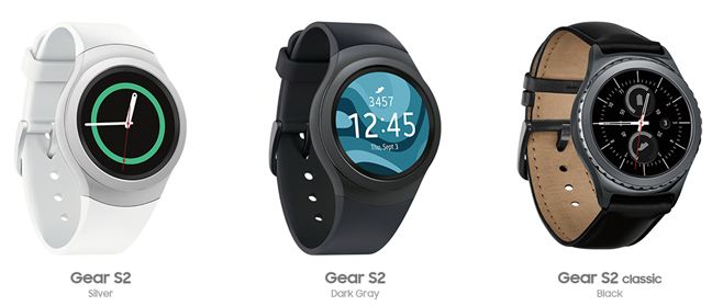 Samsung Gear S2, スマートウォッチ, 発売, 購入, 価格