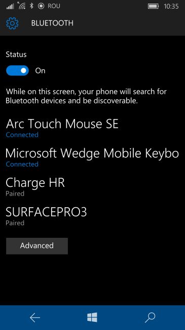 Windows 10 Mobile、Continuum、Microsoft ディスプレイ ドック、ワイヤレス