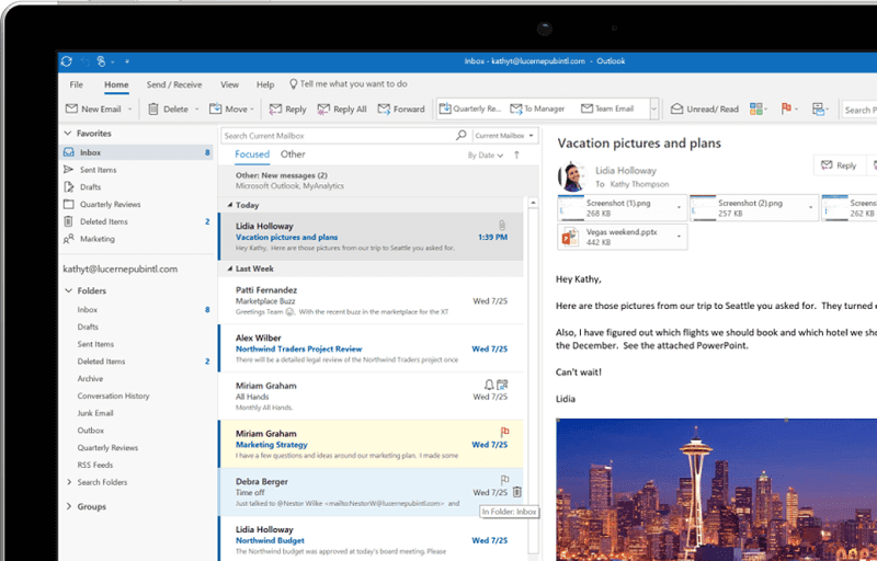 Outlook をセーフ モードで起動する方法