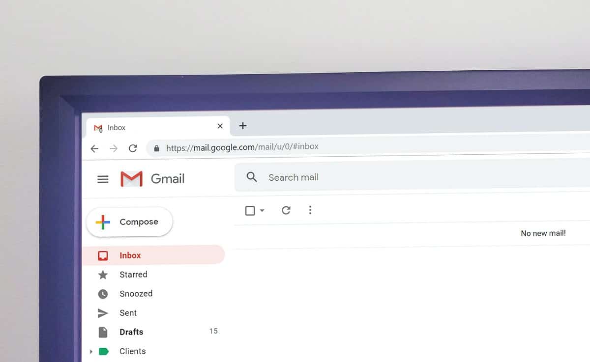 Gmail で送信するつもりのなかったメールを取得する