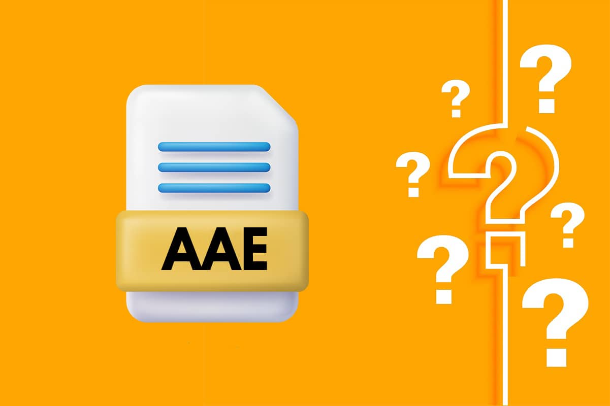 .AAE ファイル拡張子とは何ですか? .AAE ファイルを開く方法は?