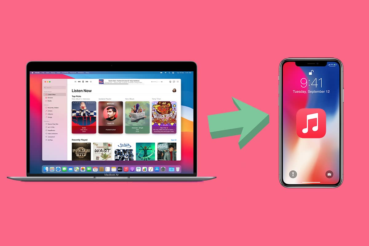 iPhoneプレイリストをiTunesに転送する方法
