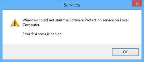 Windowsインストーラーのアクセス拒否エラーを修正