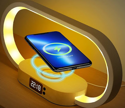 ワイヤレス充電ランプ
