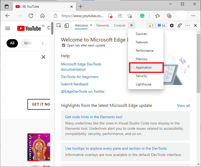 ここで、[リクエスト]をクリックします。 古い YouTube レイアウトを復元する方法