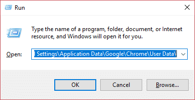 Chrome ユーザーデータ フォルダの名前を変更する