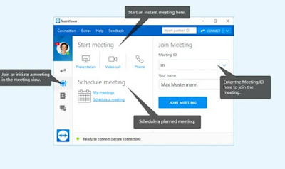 TeamViewer アプリ チームビューア