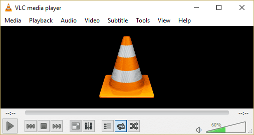 VLC Player を使用して .mov ファイルを再生する