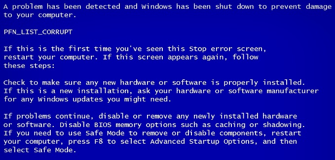 Driver Verifier を使用してブルー スクリーン オブ デス (BSOD) エラーを修正する