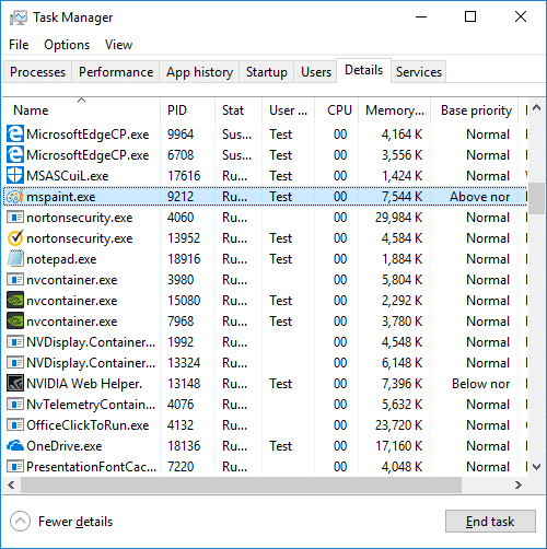 Windows 10 で CPU プロセスの優先度を変更する方法
