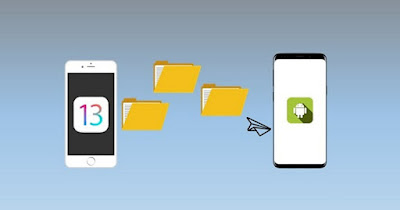 iPhoneからAndroidへの転送