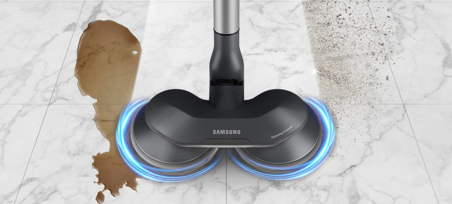 Samsung JET - ロータリースイーパー