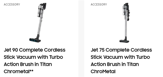 Samsung JET コードレス スティック型掃除機