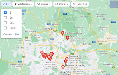 ローカル フィルター