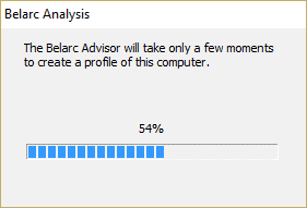 Belarc Advisor 生成レポート
