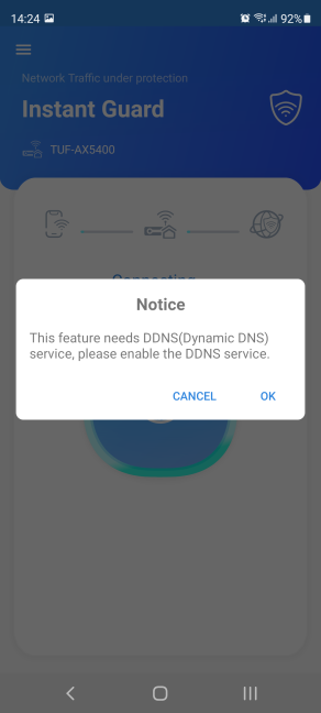 DDNS を有効にする