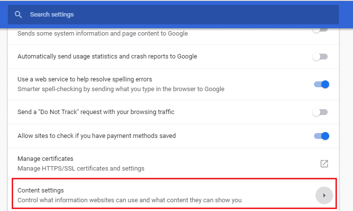 ブロックを探します 