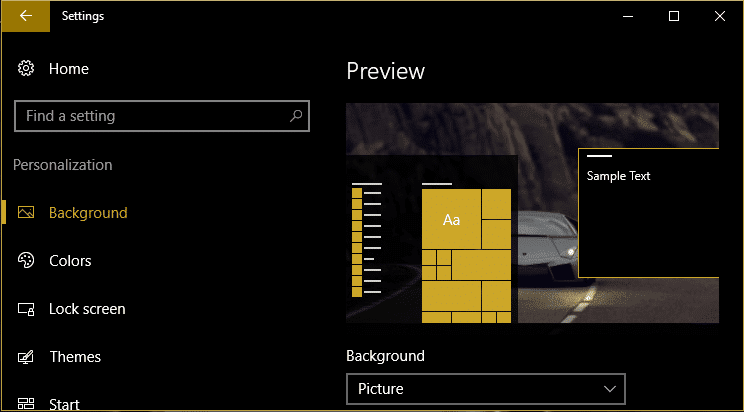 Windows 10 のすべてのアプリでダーク テーマを有効にする