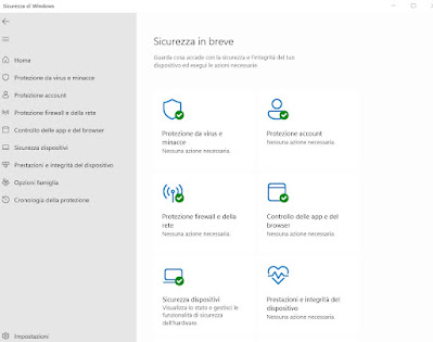 Windows ディフェンダー