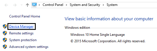 デバイス管理者