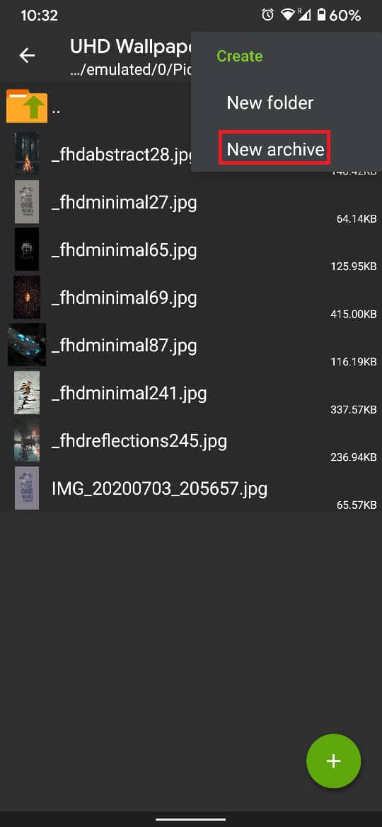 [新しいファイル]をクリックして続行します。
