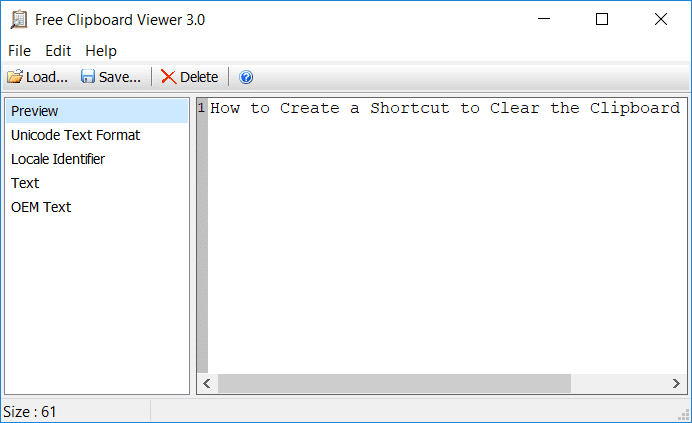Windows 10で簡単にクリップボードをクリアするショートカットを作成する方法