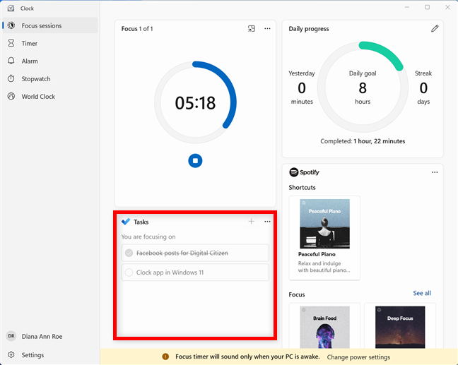 Microsoft To Do でタスクを表示する