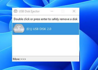 USB ディスク イジェクタ