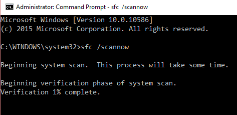 sfc Scan Now システム ファイル チェッカー / Windows 10 Update エラー 0x8000ffff を修正
