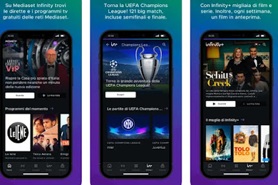 メディアセット インフィニティ