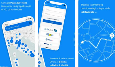 Wi-Fi イタリア