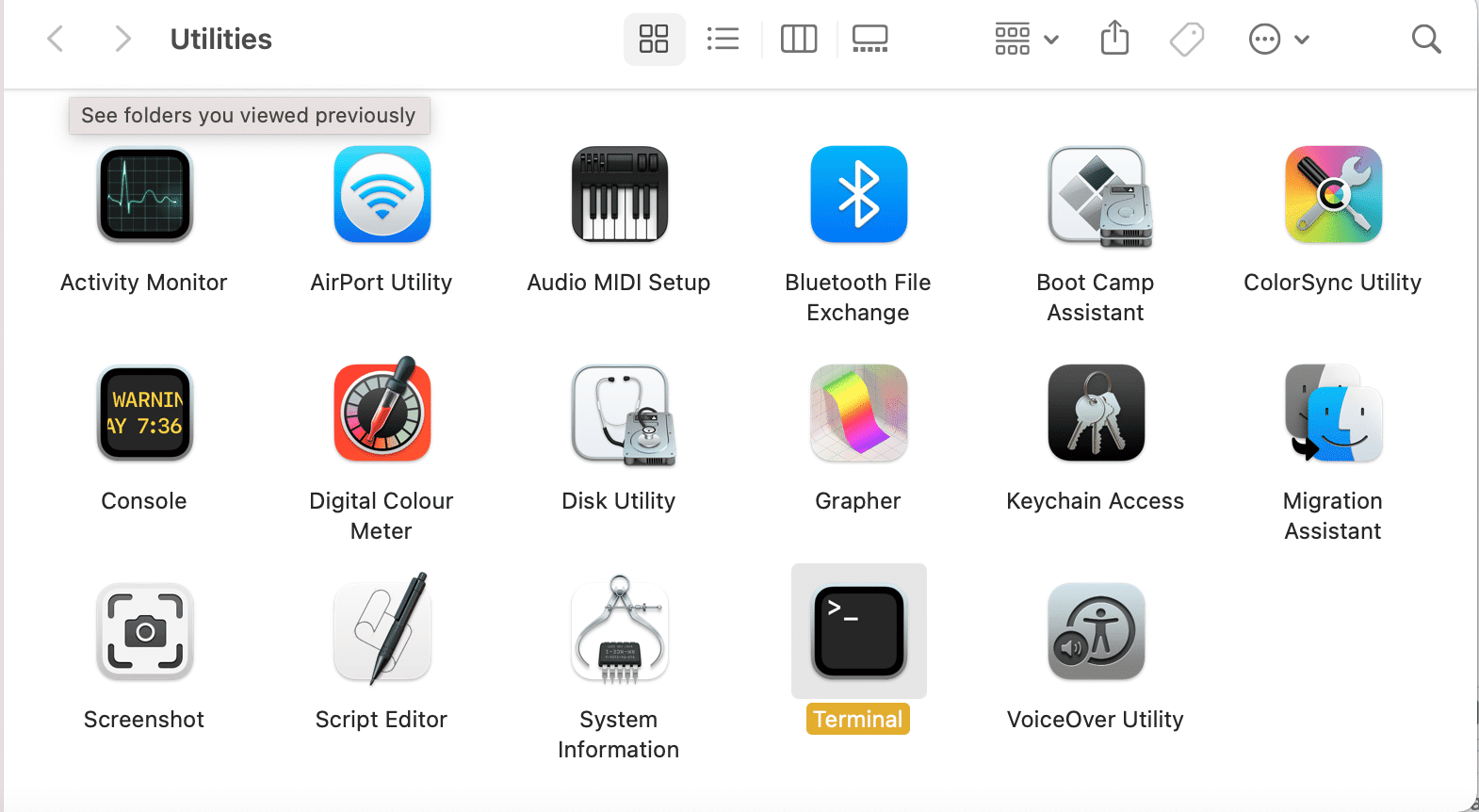 [ターミナル]|[ターミナル]をクリックします。  Mac でポップアップをブロックする方法