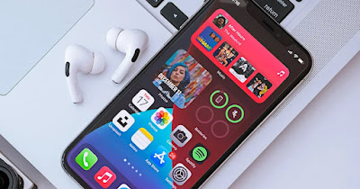 iPhone個人画面