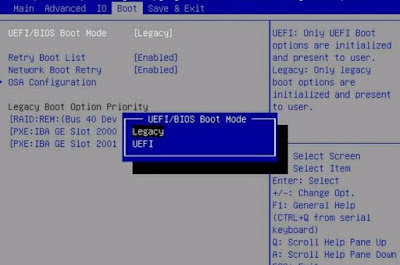 BIOS を起動する